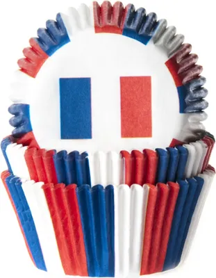 Produktbild von 50 Muffinförmchen, Frankreich