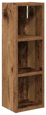 Produktbild von Eleganten-Stil Badezimmer-Wandschrank 1 PC,Modernes Design,Badmöbel,Badezimmer,Altholz 20x16x62,5 cm Holzwerkstoff - Spiegelschränke - Möbel26