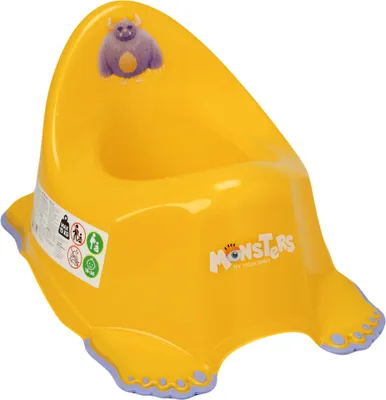 Image de TEGA BABY Pot de monstres jaune