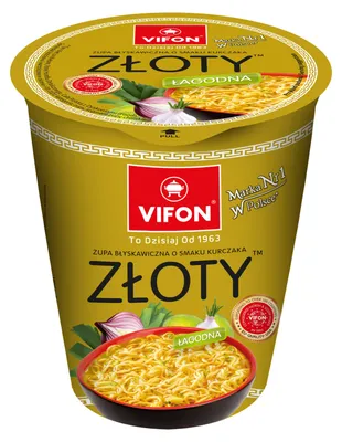Image de Soupe instantanée Vifon poulet douce 60 g