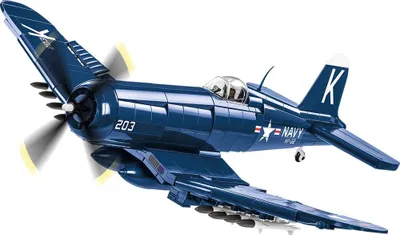 Obrázok produktu pre COBI F4U-4™ Corsair®, mierka 1:32, 520 dielov, model vojenského stíhacieho lietadla