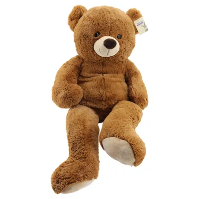 Produktbild von Sweety Toys 10189 XXL Riesen Teddy Teddybär Bär braun Plüschbär super süss Teddybär 100 cm Kuschelbär