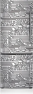 Obrázek produktu pro Magnety na ledničku 60x190 cm - Integrovaný obvod.