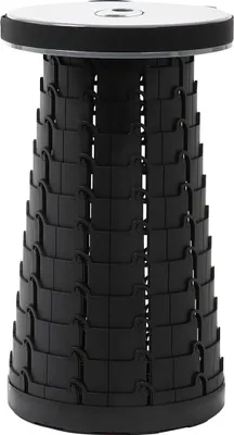 Produktbild von Teleskop-Hocker grau – Mini Max Stool