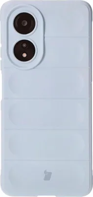 Produktbild von Bizon Case Tur Panzerhülle für Oppo A58 4G, Hellblau