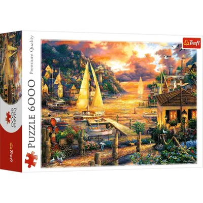 Produktbild von TREFL Puzzle Catching Dreams 6000 Teile