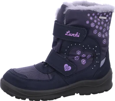 Produktbild von Lurchi Kimiko Tex Winterstiefel Blau