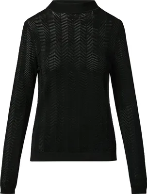 Produktbild von Strickpullover 9999 GREY/BLACK Größe 34