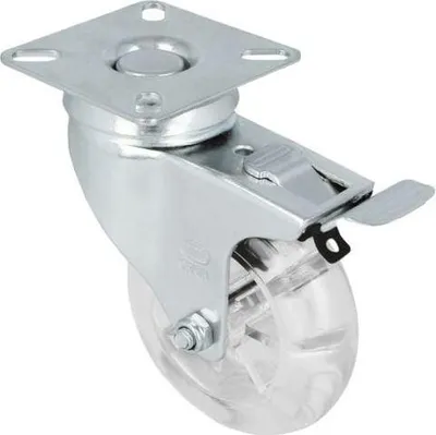 Immagine prodotto di Ruota D50 Disco Trasparente Con Freno