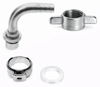 Produktbild von 6,7 mm gebogen 4-teilig Bierschlauchtüllenset