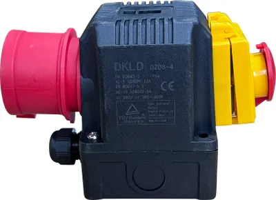 Produktbild von Universal Maschinen Ein-/Aus Maschinenschalter DKLD DZ08-4 400V Start/Stop elektromagnetischer Motorschalter
