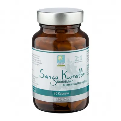 Produktbild von Sango Koralle Kapseln 90 St