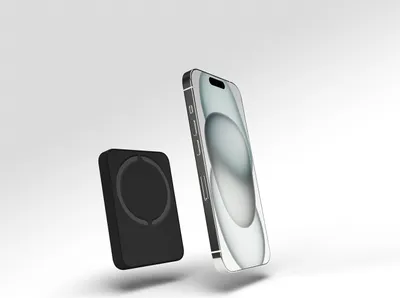 Obrázok produktu pre PURO Slim Power Mag, 4000 mAh, Lítium polymér (lipo), Bezdrôtové nabíjanie, 5 W, Čierna
