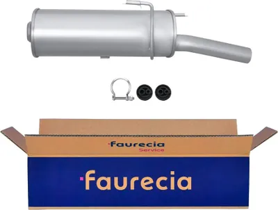 Image de Silencieux arrière FAURECIA Expertise aprèspour PEUGEOT 406