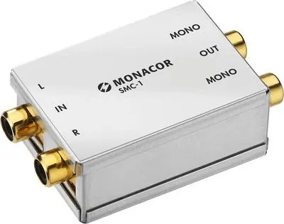 Produktbild von MONACOR SMC-1 Stereo/Mono-Konverter