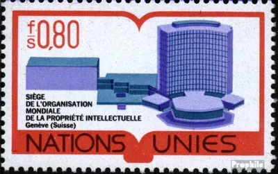 Produktbild von Briefmarken UNO - Genf 1977 Mi 63 (kompl.Ausg.) postfrisch OMPI