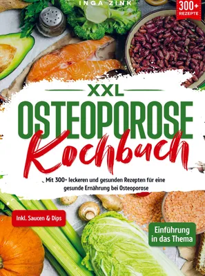 Produktbild von XXL Osteoporose Kochbuch