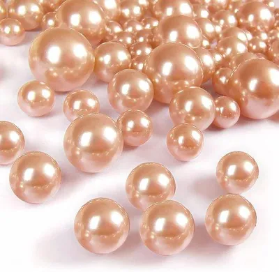 Image de Pinces pour bouquets - Polies - 160 pièces - 10/14/20 mm - Couleur champagne