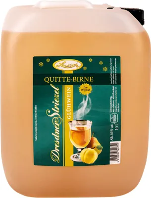 Produktbild von Glühwein 10 l Kanister Quitte-Birne - Lausitzer