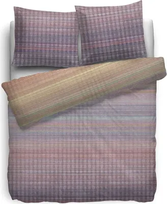 Produktbild von Heckett & Lane Satin Bettwäsche 135x200 cm + 80x80 cm Multi
