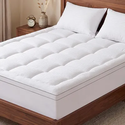 Immagine prodotto di Topper per materasso, 160x200 cm, 1000 g/m², morbido e traspirante