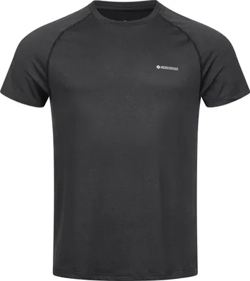 Produktbild von Höhenhorn Kannin Herren T-Shirt Laufshirt Fitness Schwarz Gr. XXL