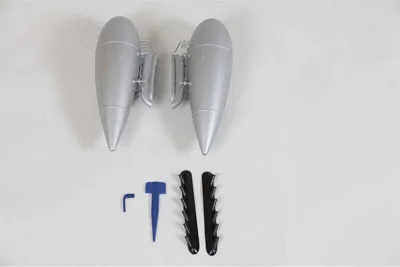 Productafbeelding van E-flite accessoires voor modelvliegtuigen: P-51D, schaal 1:1.5