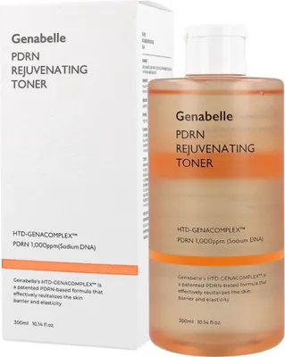 Obrázok produktu pre Genabelle - PDRN Rejuvenating Toner, 300ml - regeneračné tonikum na tvár