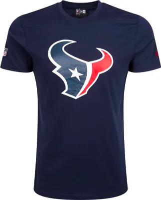 Produktbild von New Era Herren T-Shirt NFL Houston Texans Logo navy M