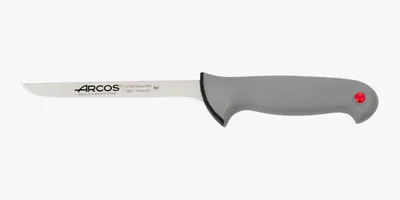 Obrázek produktu pro Vykosťovací nůž Arcos color - Prof 242100 nerezová ocel nitrum a mango ergonomická polypropylenová čepel a 15 cm, vitrína