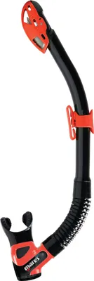 Produktbild von MARES Schnorchel REBEL DRY schwarz/rot