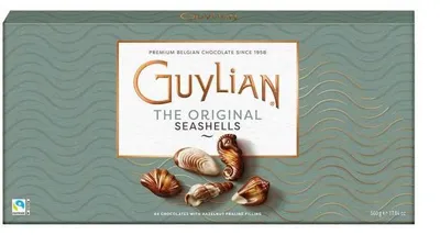 Produktbild von GuyLian Meeresfrüchte-Pralinen 500g