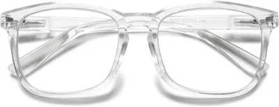 Produktbild von Lesebrille mit Blaulichtfilter, rechteckig, Stärke 1.0-3.5, für Bildschirmarbeit
