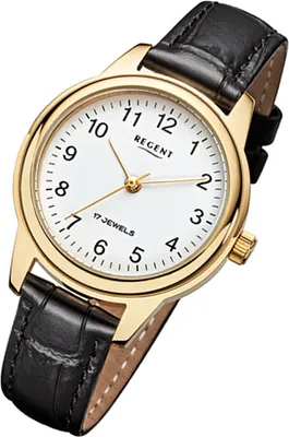 Immagine prodotto di Orologio da polso Regent nero F-959 da donna analogico a carica manuale URF959