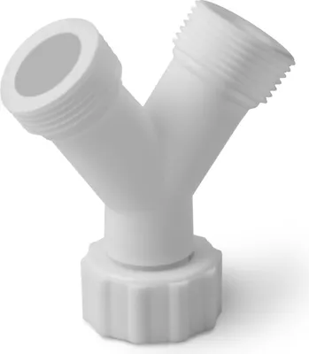 Produktbild von Anschluss für Wasserzulaufrohre Y-Verteiler F/M/M 3/4 für Spülmaschine Waschmaschine
