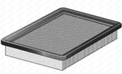Produktbild von Luftfilter FORD FIESTA III 1.4, 01/94- 12/95