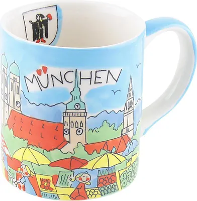 Produktbild von Mila Keramik-Becher München