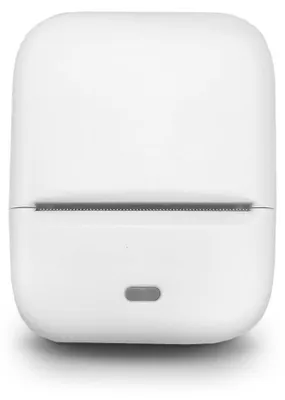 Produktbild von INF Mini X1 Bluetooth Thermodrucker für Tattoos 203dpi 48mm mobil Weiß
