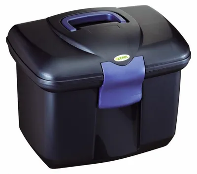 Productafbeelding van Covalliero Kerbl 321770 schoonmaakbox midnight blue