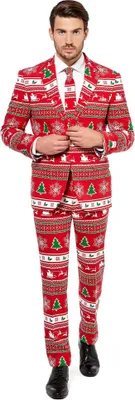 Produktbild von Winter Wonderland Weihnachtsanzug - Santa Kostüm Größe: 58