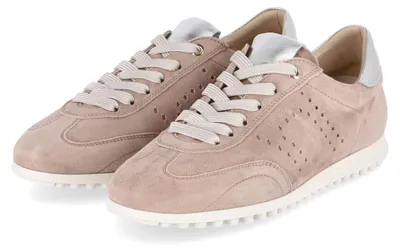 Imagen del producto de Zapatillas bajas para mujer Kaerlek modelo AVRIL, color beige, material: gamuza, talla: 41