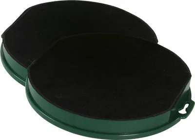Obrázok produktu pre FABER S.p.A. 112.0544.470, Filter odsávača pár, Čierna, Zelená, 2 kusov