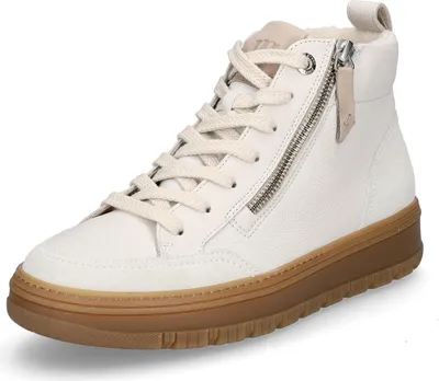 Obrázok produktu pre Paul Green Dámske vysoké tenisky offwhite 4,5