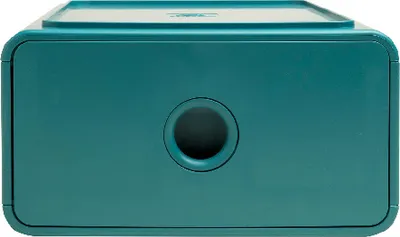 Produktbild von Exacompta 3x Ablagemodul Tiny Box, 1 Schublade, Skandi - Pazifikblau - 315434D