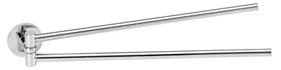 Immagine prodotto di Portasciugamani doppio Bemeta Circum, girevole, 420 mm, cromato