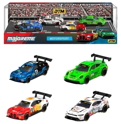 Obrázok produktu pre Motorsport DTM: štvorica vozidiel