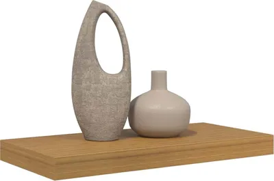 Image de Étagère Murale Beige 50 x 23 x 4 cm Bois d'ingénierie