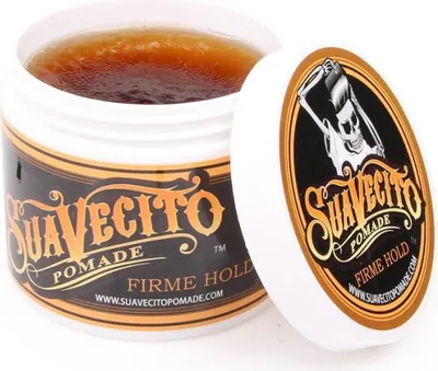 Produktbild von Suavecito Pomade Firme Strong Hold 4oz Medium Shine Water Based Hair Gel