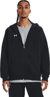 Produktbild von Under Armour Ua Rival Fleece Fz Hoodie - black, Größe:3XL/T