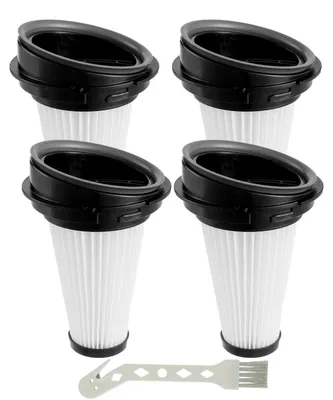 4 Ersatzfilter für Rowenta X-Pert 3.60 & 160